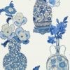 Clarissa Blue-White AT6107
